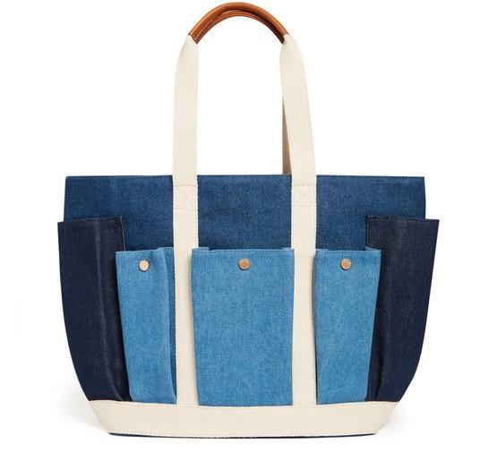 Multi-pocket L cabas tote bag by VANESSA BRUNO
