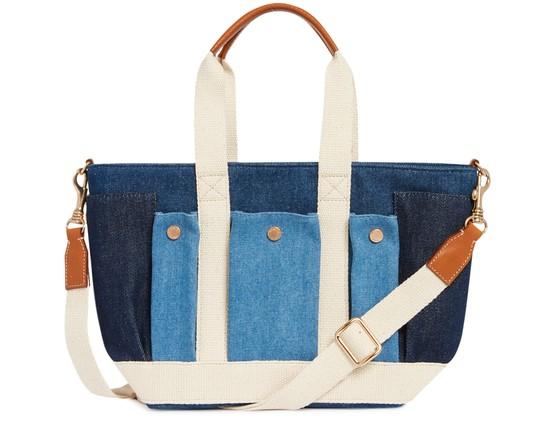 Multi-pocket S cabas tote bag by VANESSA BRUNO