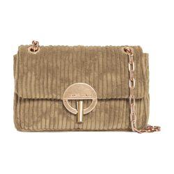 Nano Moon Bag in Corduroy by VANESSA BRUNO