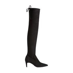 Nubuck Leather Thigh-High Boots by VANESSA BRUNO