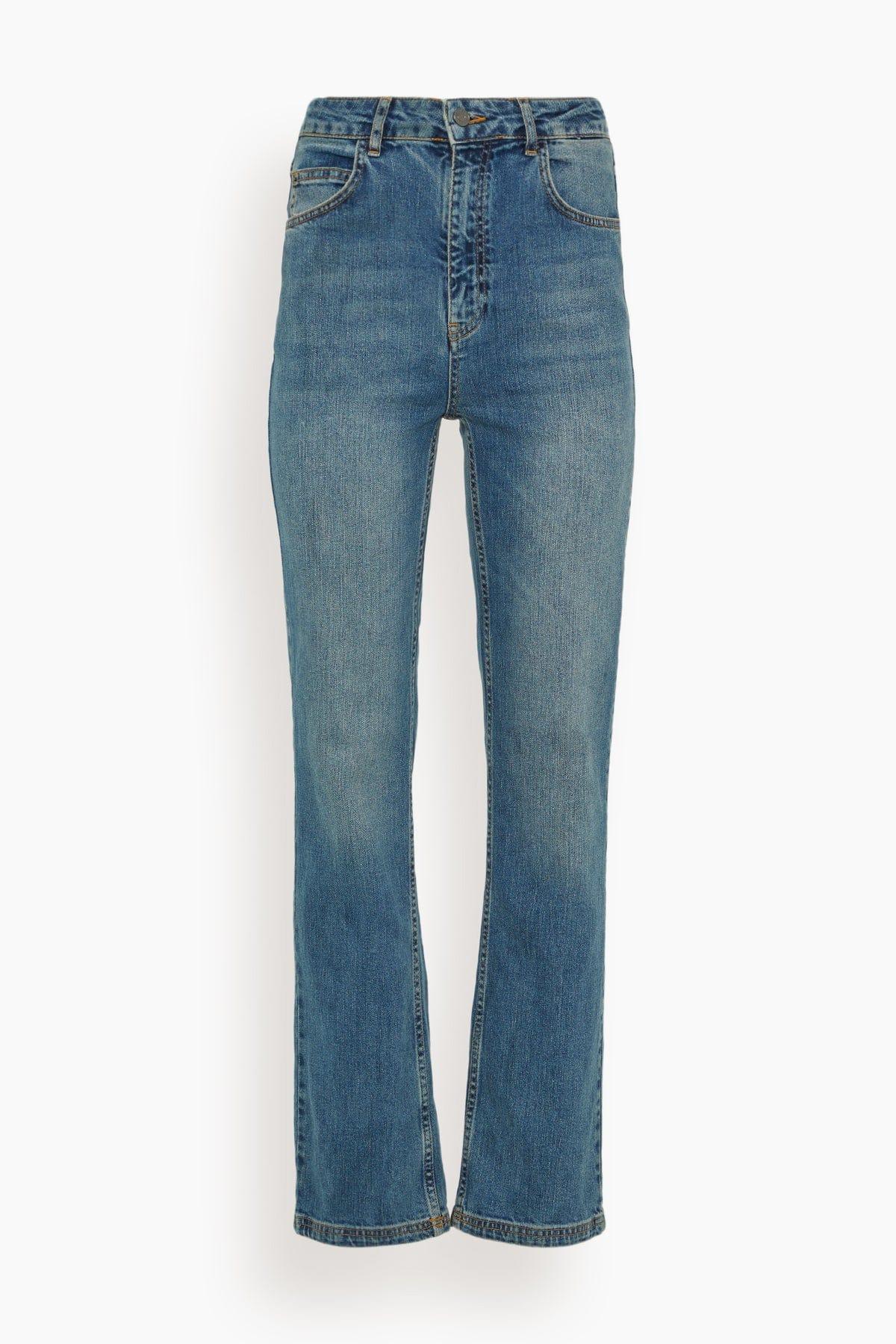 OG Benito Jeans in Bleu Gris by VANESSA BRUNO