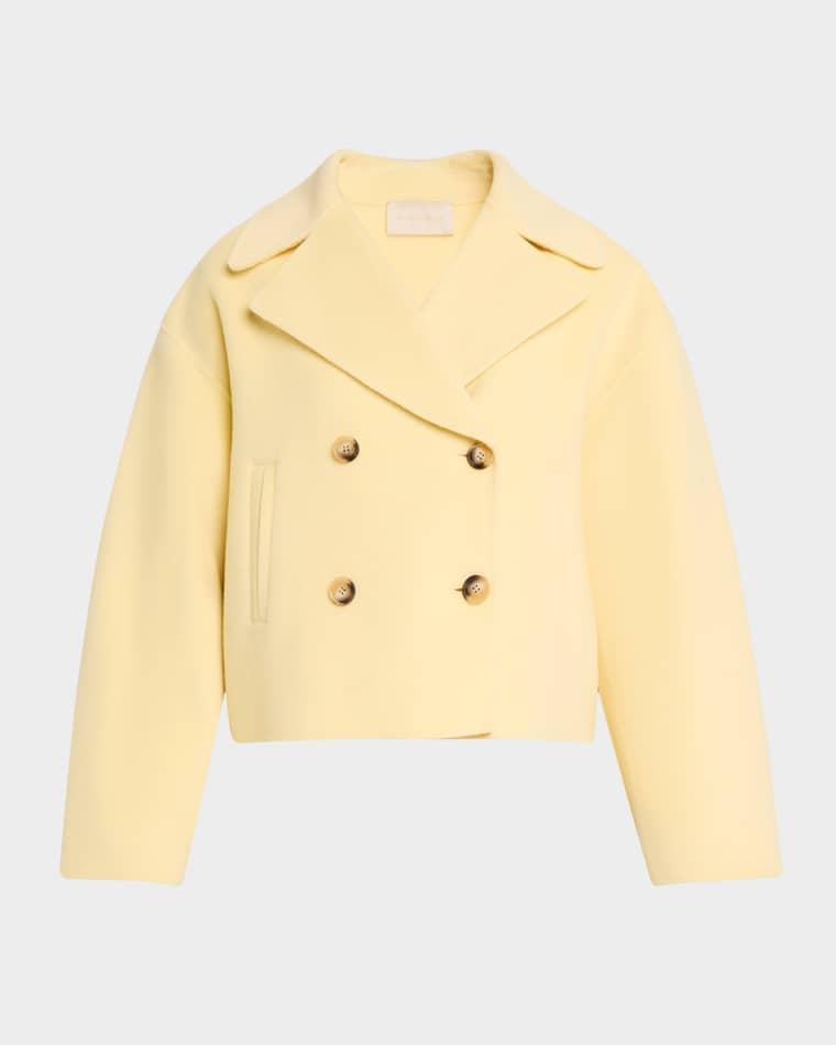 Oversized Double-Breasted Coat by VANESSA BRUNO