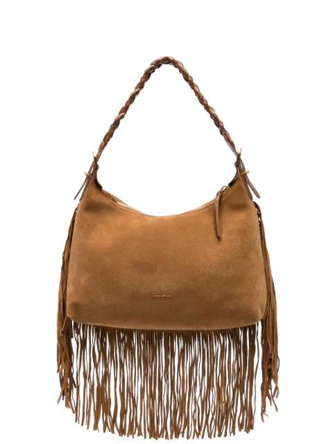 PM Jess suede shoulder bag by VANESSA BRUNO