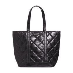 Quilted leather medium cabas bag by VANESSA BRUNO