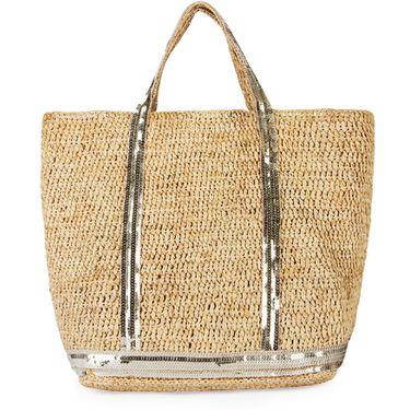 Raffia M cabas tote by VANESSA BRUNO