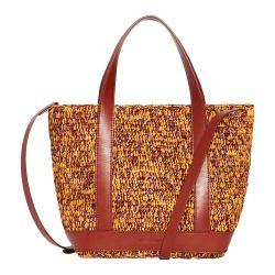 Raffia S cabas tote by VANESSA BRUNO