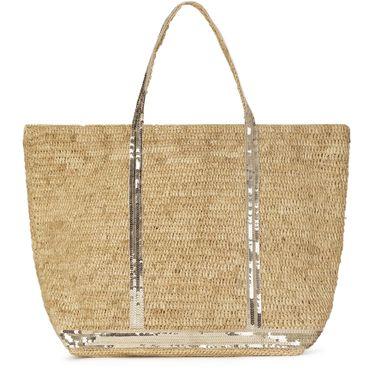 Raffia XL cabas tote by VANESSA BRUNO