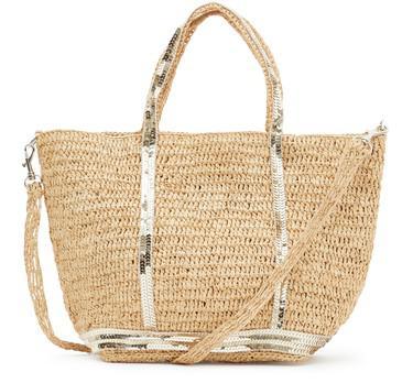 Raffia and sequins S Cabas Tote by VANESSA BRUNO