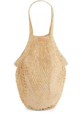 Raffia net bag by VANESSA BRUNO