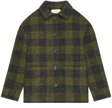 Reeva Checked Jacket by VANESSA BRUNO