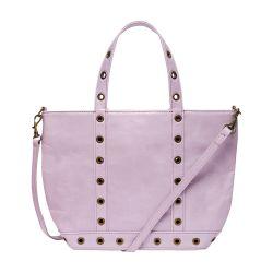 S cracked leather tote bag by VANESSA BRUNO