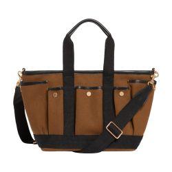 S multi-pocket tote bag by VANESSA BRUNO