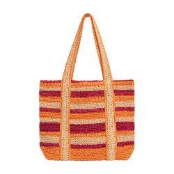 Small raffia cabas tote by VANESSA BRUNO