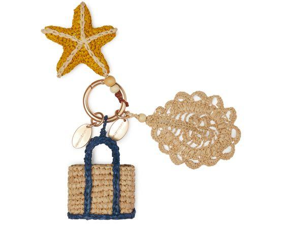 Star Charm keychain by VANESSA BRUNO