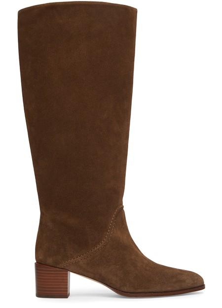 Suede leather boots by VANESSA BRUNO