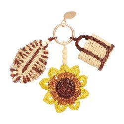 Sunflower charm by VANESSA BRUNO