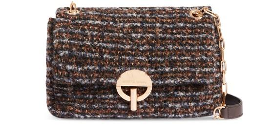 Tweed Moon Bag by VANESSA BRUNO