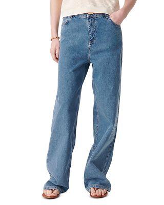 Tybalt Jeans in Indigo Clair by VANESSA BRUNO