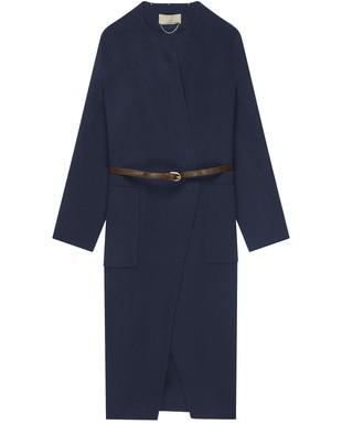 Valeran Coat with Removable Scarf by VANESSA BRUNO