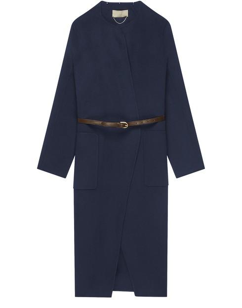 Valeran Coat with Removable Scarf by VANESSA BRUNO
