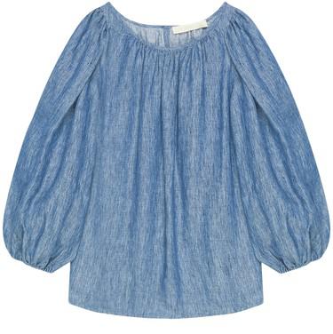 Vanea Pleated Blouse by VANESSA BRUNO