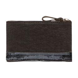 Zipped clutch by VANESSA BRUNO