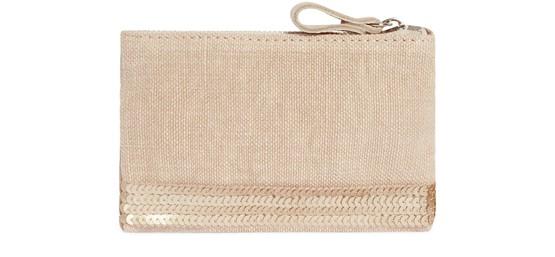 Zipped clutch by VANESSA BRUNO