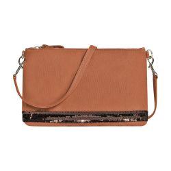 Zipped clutch by VANESSA BRUNO