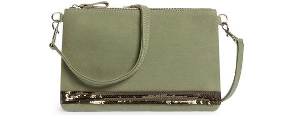 Zipped clutch by VANESSA BRUNO