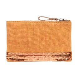 Zipped clutch by VANESSA BRUNO