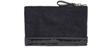 Zipped clutch by VANESSA BRUNO
