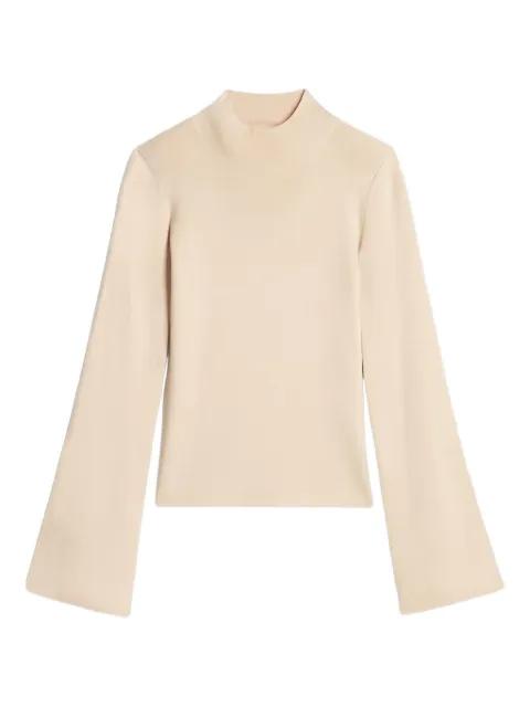 flared-sleeve sweatshirt by VANESSA BRUNO