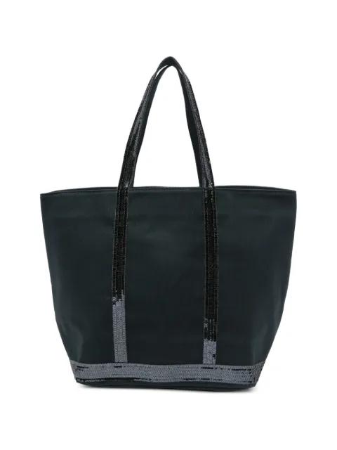 large Cabas sequin-embellished tote bag by VANESSA BRUNO