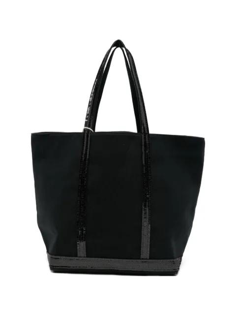 large Cabas sequin-embellished tote bag by VANESSA BRUNO