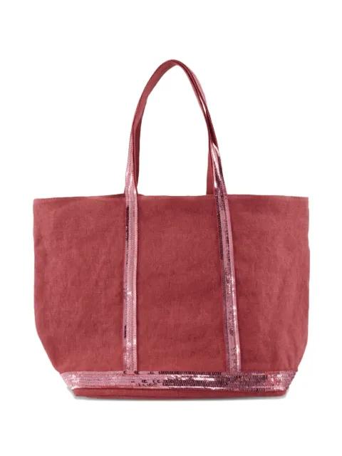 large sequin-embellished tote bag by VANESSA BRUNO