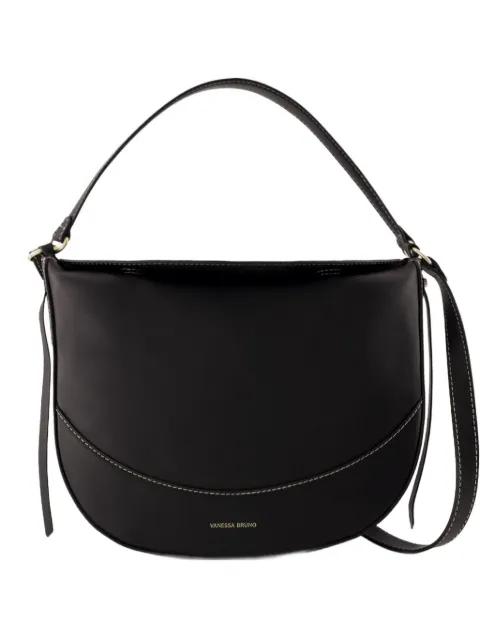 large top handle curved shoulder bag by VANESSA BRUNO