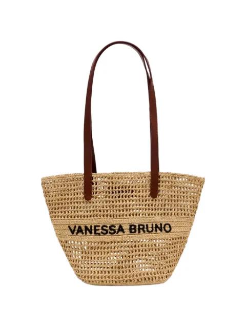 logo-detail tote bag by VANESSA BRUNO