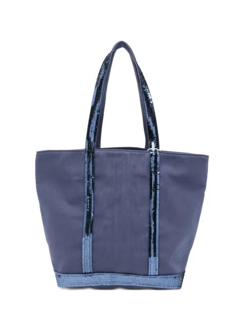medium Cabas sequin-embellished tote bag by VANESSA BRUNO