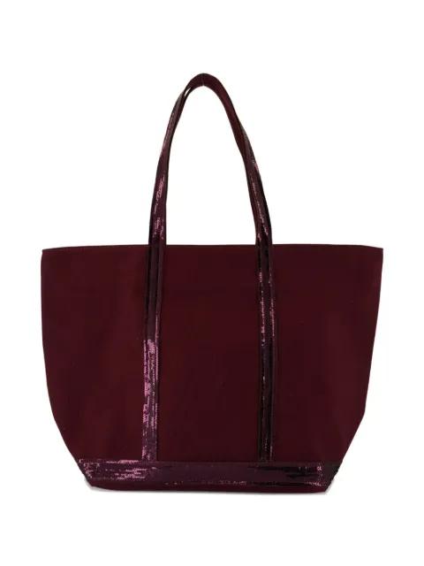 medium sequin-trimmed tote bag by VANESSA BRUNO