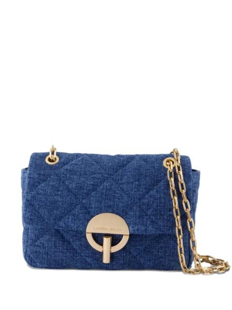 quilted chain shoulder bag by VANESSA BRUNO
