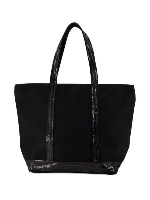 sequin-trimmed tote bag by VANESSA BRUNO
