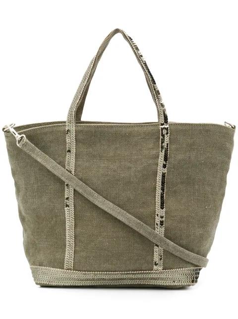 sequined detail tote bag by VANESSA BRUNO
