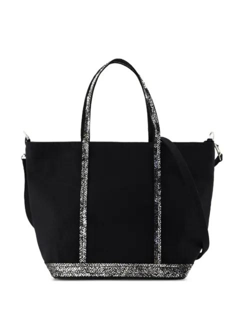 small Cabas sequin-trimmed tote bag by VANESSA BRUNO