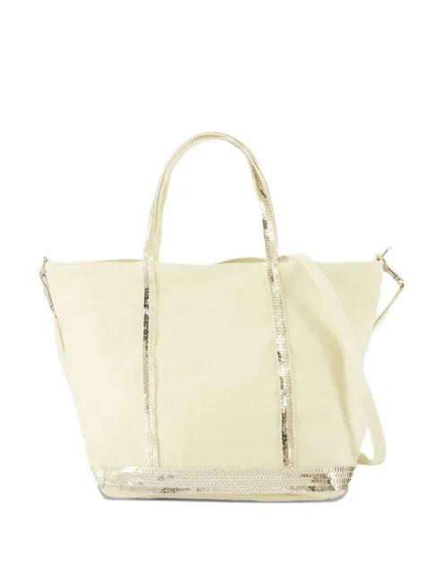small Cabas sequin-trimmed tote bag by VANESSA BRUNO