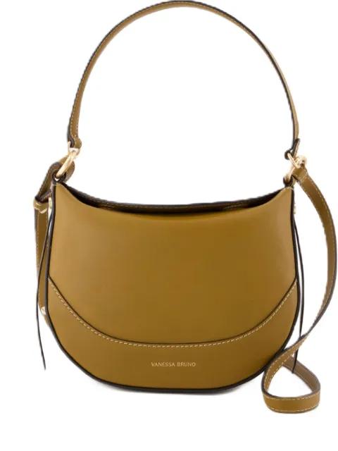 small Daily top-handle half-moon tote bag by VANESSA BRUNO small Daily top-handle half-moon tote bag by VANESSA BRUNO