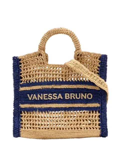 small Panier raffia tote bag by VANESSA BRUNO
