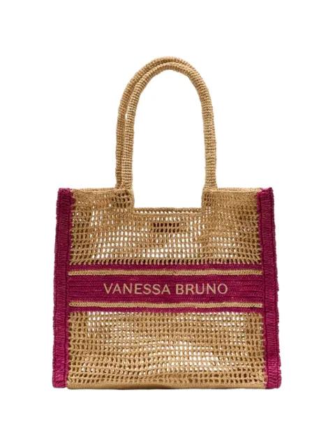 two handles shopper bag by VANESSA BRUNO