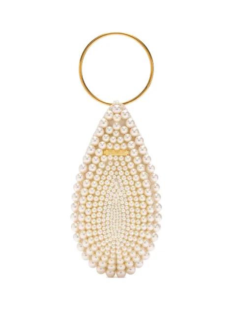 Goutte clutch bag by VANINA