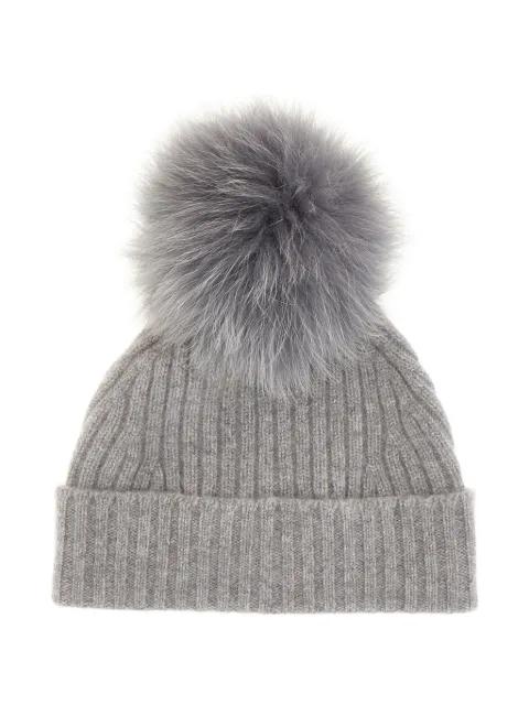 Cuffie ribbed-knit beanie hat by VANISE