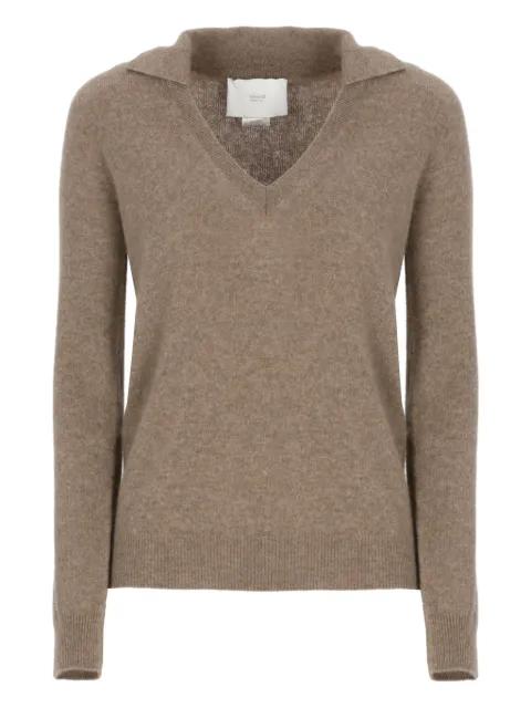 V-neck collared polo shirt by VANISE V-neck collared polo shirt by VANISE